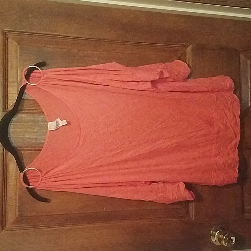 Cold Shoulder Top